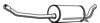 FONOS 23405 End Silencer